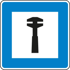 Verkehrsschild Pannenhilfe VZ 365-62 Verkehrsschild Pannenhilfe VZ 365-62