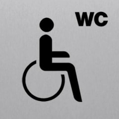 WC behindertengerecht eckig WC behindertengerecht eckig