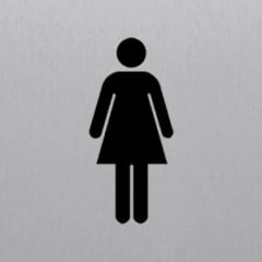 WC Damen eckig WC Damen eckig