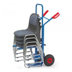 Stuhlkarre mit einhängbarem Traggestell - Tragkraft 300 kg