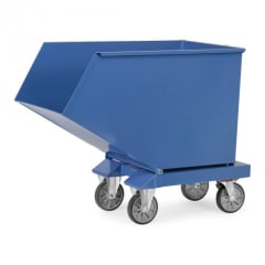 Muldenkipper - Inhalt 450 / 600 / 800 Liter
