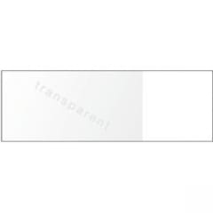 Kabelmarkierer zum Selbstbeschriften, transparent