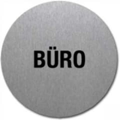 Textschild - Büro (rund) Typ 2 Textschild - Büro (rund) Typ 2