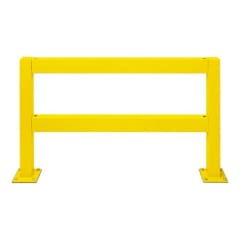 Rammschutz-Geländer aus Stahl