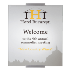 Monaco Etagenwegweiser papierflexibel