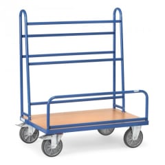 Plattenwagen mit festen Rohrbügeln - Tragkraft 600 kg Plattenwagen mit festen Rohrbügeln - Tragkraft 600 kg