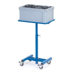 Materialständer mit Stahlblechplattform - Tragkraft 150 kg Materialständer mit Stahlblechplattform - Tragkraft 150 kg
