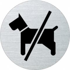 Piktogramm - Hunde verboten (rund) Piktogramm - Hunde verboten (rund)