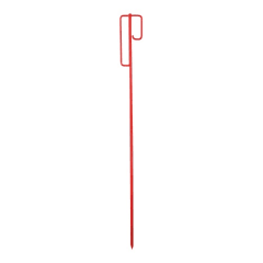 Absperrhalter / Einschlagpfosten für Flatterband Absperrhalter / Einschlagpfosten für Flatterband