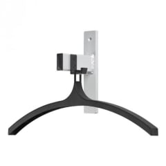 Wandgarderobe mit Garderobenhacken und Kleiderbügel HIQ