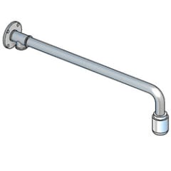 Notdusche ohne Betätigung (Wandmontage Aufputz) Notdusche ohne Betätigung (Wandmontage Aufputz)
