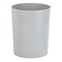 Feuerfester Papierkorb aus Metall mit rundem Design und Inhalt 13 bis 20 Liter