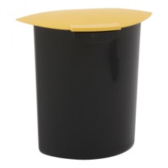 Einsatz für Recycling Papierkorb mit Deckel, oval - Inhalt 6 Liter