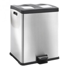 Recycling Tritt-Mülleimer REJOICE RECYCLING BIN, EKO - Inhalt 2x 30 Liter Recycling Tritt-Mülleimer REJOICE RECYCLING BIN, EKO - Inhalt 2x 30 Liter