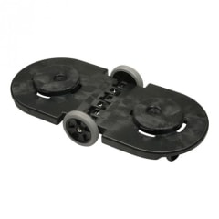 Rollwagen DOLLY TANDEM für runden Container BRUTE, Rubbermaid Rollwagen DOLLY TANDEM für runden Container BRUTE, Rubbermaid