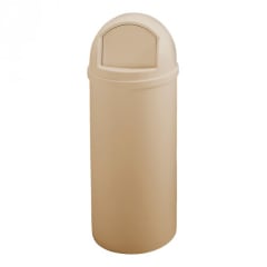 Müllcontainer MARSHAL mit Druckdeckel, Rubbermaid - Inhalt 56,8 / 79,5 Liter
