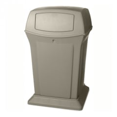 Müllbehälter RANGER mit Druckdeckel, Rubbermaid - Inhalt 170,3 Liter Müllbehälter RANGER mit Druckdeckel, Rubbermaid - Inhalt 170,3 Liter