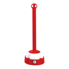 Kettenständer - Kettenpfosten EASY mit befüllbarem Standfuß