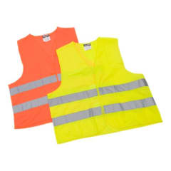 Pannen-Warnweste POLYESTER