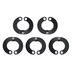 Halteschellen-Set für E-Scooter für Anlehnbügel Gila und E-Scooter Parker