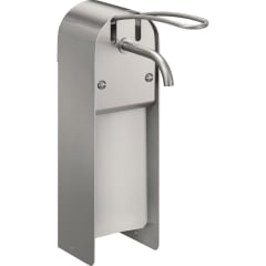 Desinfektionsmittelspender mit Armhebel Desinfektionsmittelspender mit Armhebel