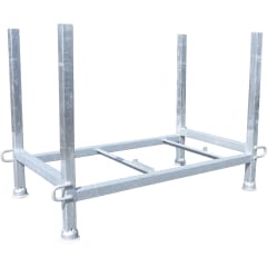 Metallpalette für Absperrgitter aus verzinktem Stahl