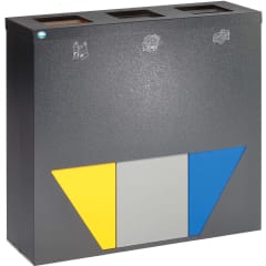 Wertstoff-Sammelstation TRAPEZ 93