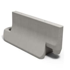 Betonleitwand | Betonleitelement Mittelstück grau Betonleitwand | Betonleitelement Mittelstück grau