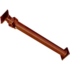 Kanalstrebe PERFEKT S aus Metall mit Ø 32 mm, braun