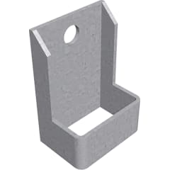 Einhängeschuh für Gerüste - Tragkraft 18 kN Einhängeschuh für Gerüste - Tragkraft 18 kN