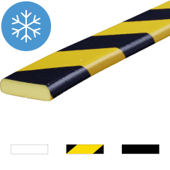 Eckschutzprofil Knuffi® Frost Typ F selbstklebend Eckschutzprofil Knuffi® Frost Typ F selbstklebend