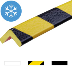 Eckschutzprofil Knuffi® Frost Typ E selbstklebend