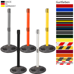 Gurtabsperrpfosten DOUBLE UTILITY (GLA 250), WACHTWERK X®