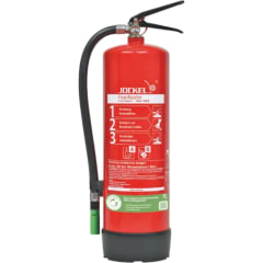 Schaumkartuschen-Dauerdruck-Feuerlöscher S6LJ(M) 34 GREEN 2.0 | FLOURFREI, Jockel Schaumkartuschen-Dauerdruck-Feuerlöscher S6LJ(M) 34 GREEN 2.0 | FLOURFREI, Jockel