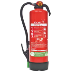 Schaumkartuschen-Auflade-Feuerlöscher S6JX 34 GREEN 2.0 | FLOURFREI, Jockel