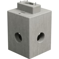 Betonfundament | passend für für Alpitronic®-Ladesäule HYC50