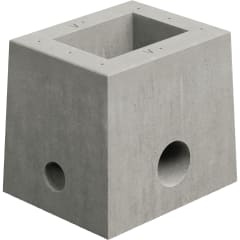 Betonfundament | passend für ABB®-Ladesäule THOR 185 Betonfundament | passend für ABB®-Ladesäule THOR 185