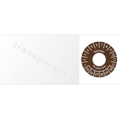 Kabelprüfplaketten - Nächster Prüftermin