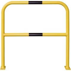 Boden-Schutzbügel WACHTWERK X® aus Stahl - Stärke XS Ø 48 mm