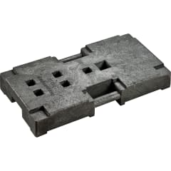 TL-Fußplatte Typ K1 – Koffer