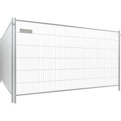 Mobil-Bauzaun PROFI RESISTANT, WACHTWERK X® Mobil-Bauzaun PROFI RESISTANT, WACHTWERK X®
