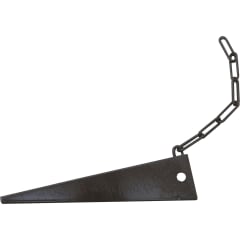 Metallkeil für Säulenzwinge mit Kette