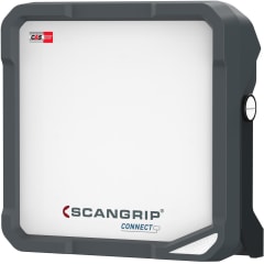 LED-Baustellenstrahler VEGA 4 CONNECT von SCANGRIP mit Cordless Alliance System Logo
