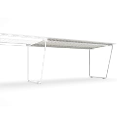 Anbauteil für Überdachung Modell Siegen S 19 einseitig aus Metall im Baukastensystem