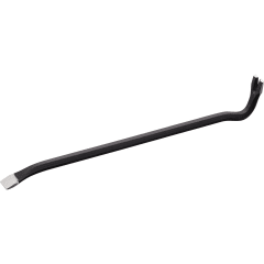 Nageleisen B&S Basic Pro aus Metall mit gebogenem Ende und Gabelkopf