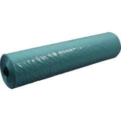 Rolle grüne Baufolie B&S Basic Pro für Baustellenschutz