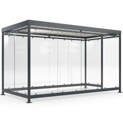 Überdachung Köln, Modell K4 f/a