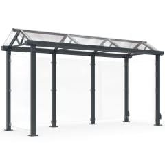 Überdachung Wien, Modell W3