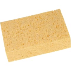 Fliesenlegerschwamm HAROMAC® saugstark gelb rechteckig mit poröser Oberfläche
