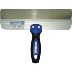 Flächendekorspachtel HAROMAC mit Kunststoffgriff und rostfreiem Blatt 300 mm